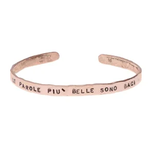 Bracciale Bangle in Oro Rosa 9kt