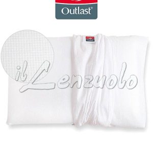 Coppia copriguanciale OUTLAST con cerniera – Effetto freschezza