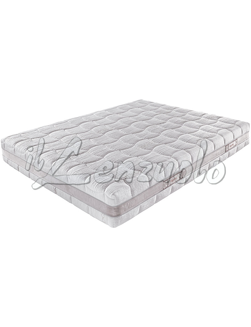Materasso matrimoniale FASCINO 800 Molle insacchettate + Memory - immagine 3