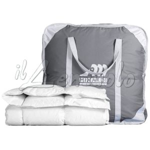 Topper in piuma materasso matrimoniale by Minardi